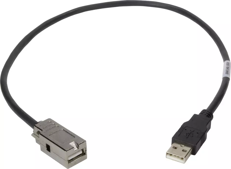 USB 2.0 PFT A plug - A HIFF jack 0,4m