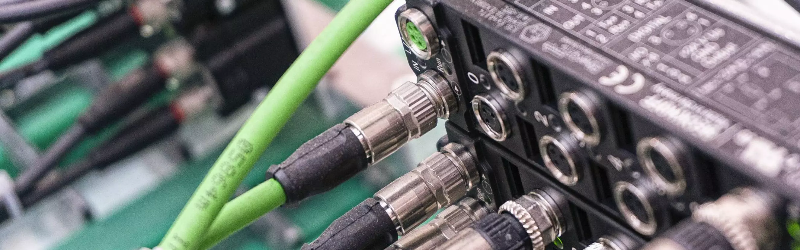 Metric Circular Connectors Cable Assembly M8.psd