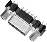 DSUB SV FE SSDP STR 09P PL2 GC 4-40