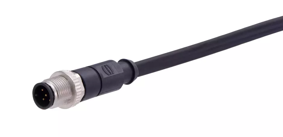 M12 A-cod 5-pol st /- m /- PUR 10.00m