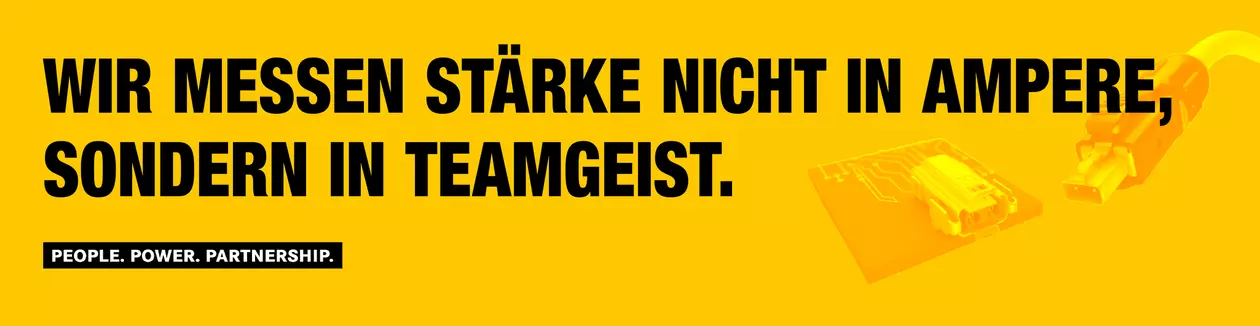 Wir messen Stärke nicht in Ampere