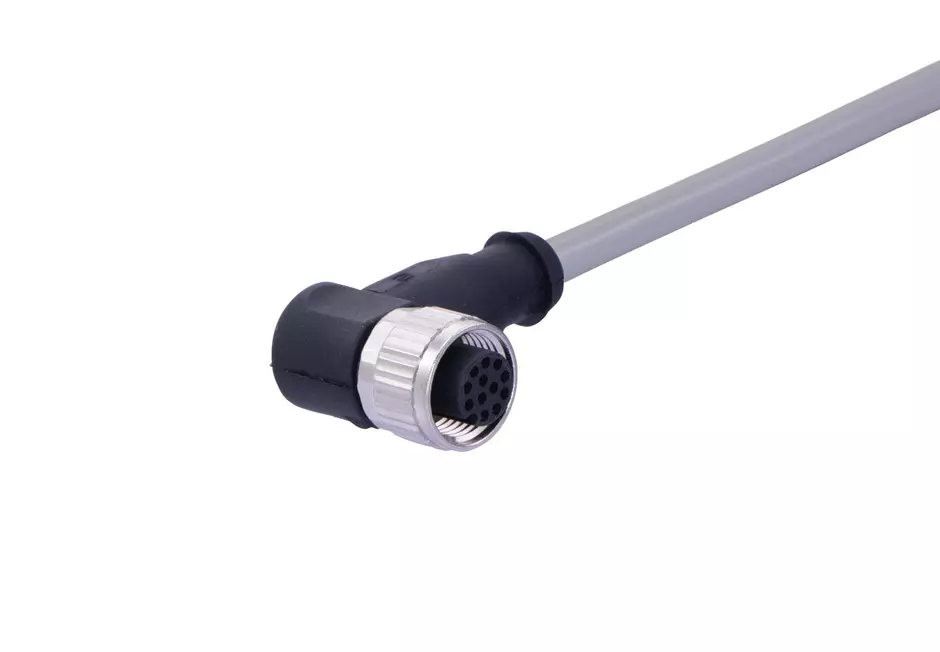 M12 A-coded Cable Assembly