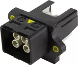 HARTING PushPull V4 WDF 48V/12A 4p Crimp