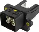 HARTING PushPull V4 WDF 48V/12A 4p Crimp
