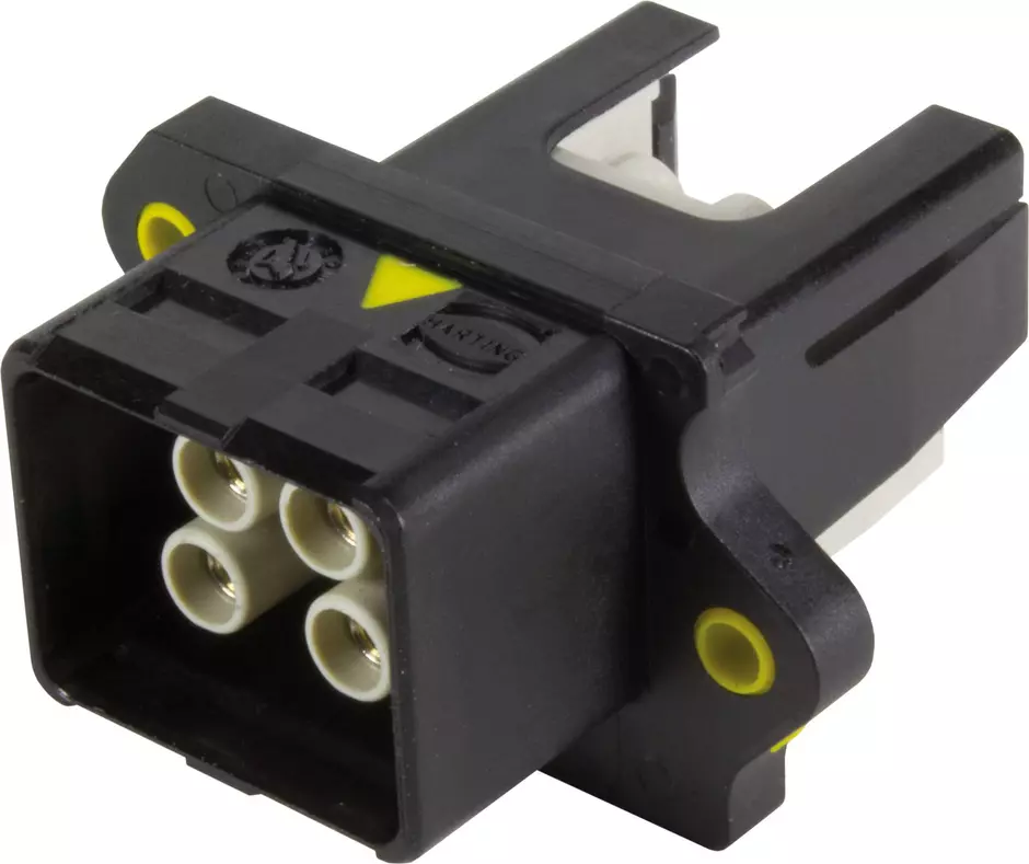 HARTING PushPull V4 WDF 48V/12A 4p Crimp