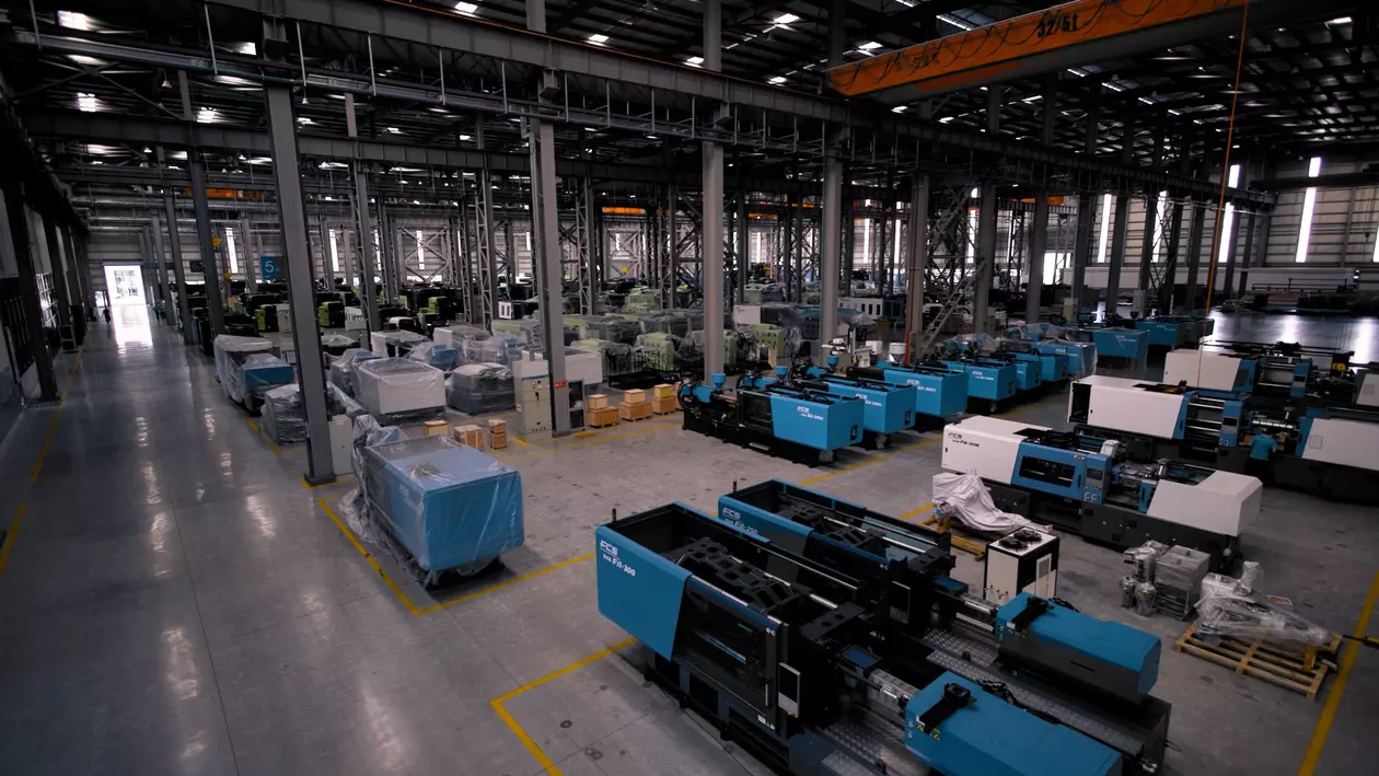 FCS injection moulding machine manufacturing in China