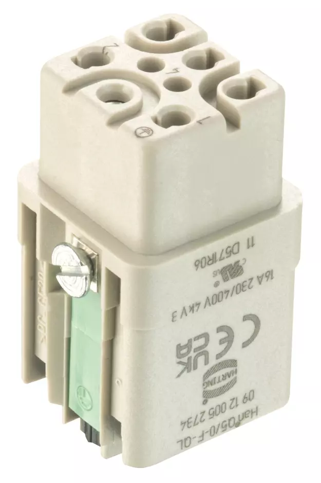 Han Q5/0 Insert female quick lock 1,5mm²