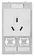 Han-Port Combi insert CHN/HIFF breakout