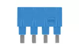 Jumper Along 1x4 blue 16A