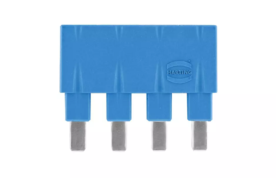Jumper Along 1x4 blue 16A