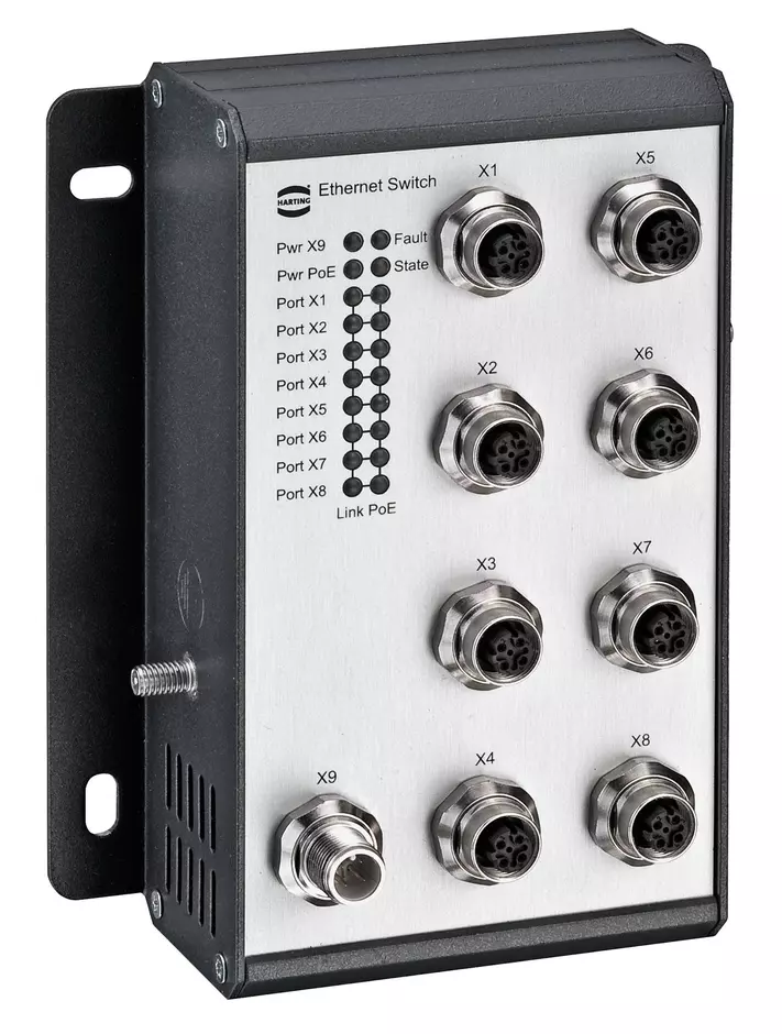 Ethernet Switch HARTING eCon 4080-BPoE1