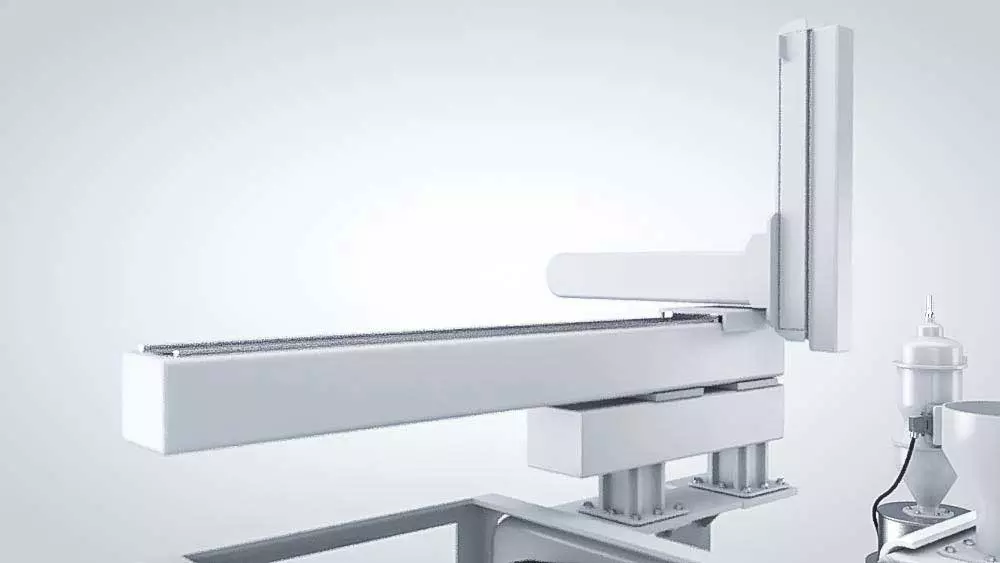 Rubber & Plastic Machinery - Linear robot