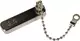 D SUB FE 25 pole metallized plastic dust