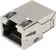 RJI RJ45 jack 10/100 Mbit CE PoE