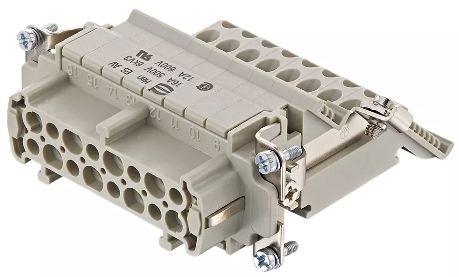 Han ES AV Pos. 16 Insert Term. Block rig