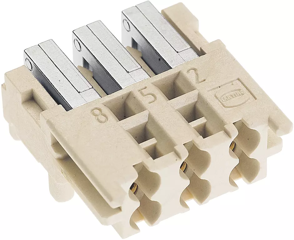 Mini Coax angled 6pak6 low profile