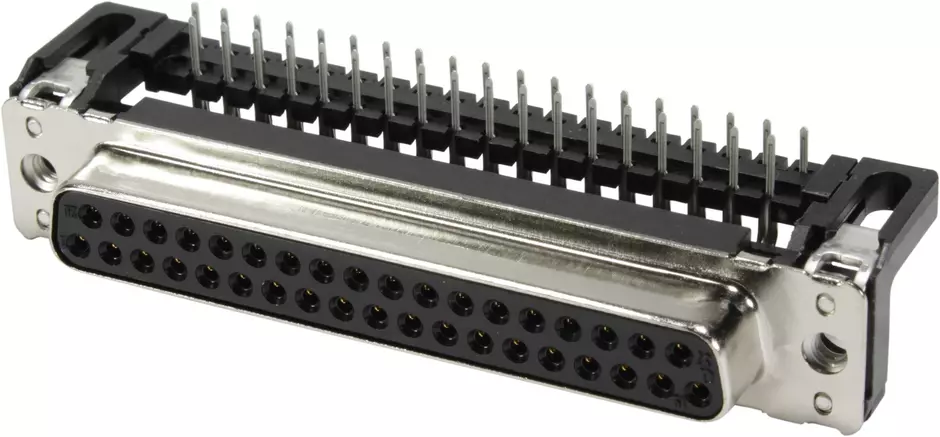 DSUB SV FE SSDP ANG73-284 37P PL2 NUT 4-