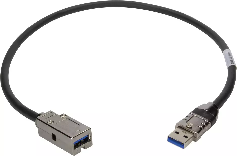 USB 3.0 PFT A plug - A HIFF jack 0,5m