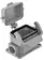 Han B Base Surface LC 1 Lever 2 x M20
