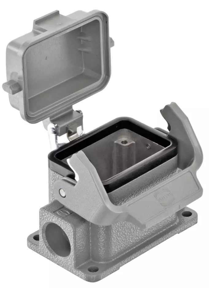 Han B Base Surface LC 1 Lever 2 x M20