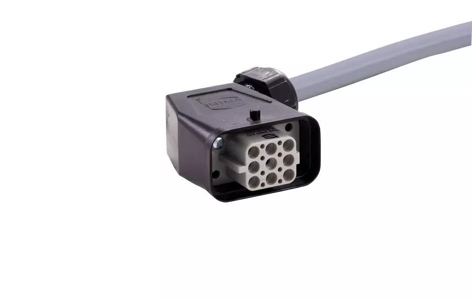 Han Q8/0 CA 10G2,5 m/-ang/-PVC,1m