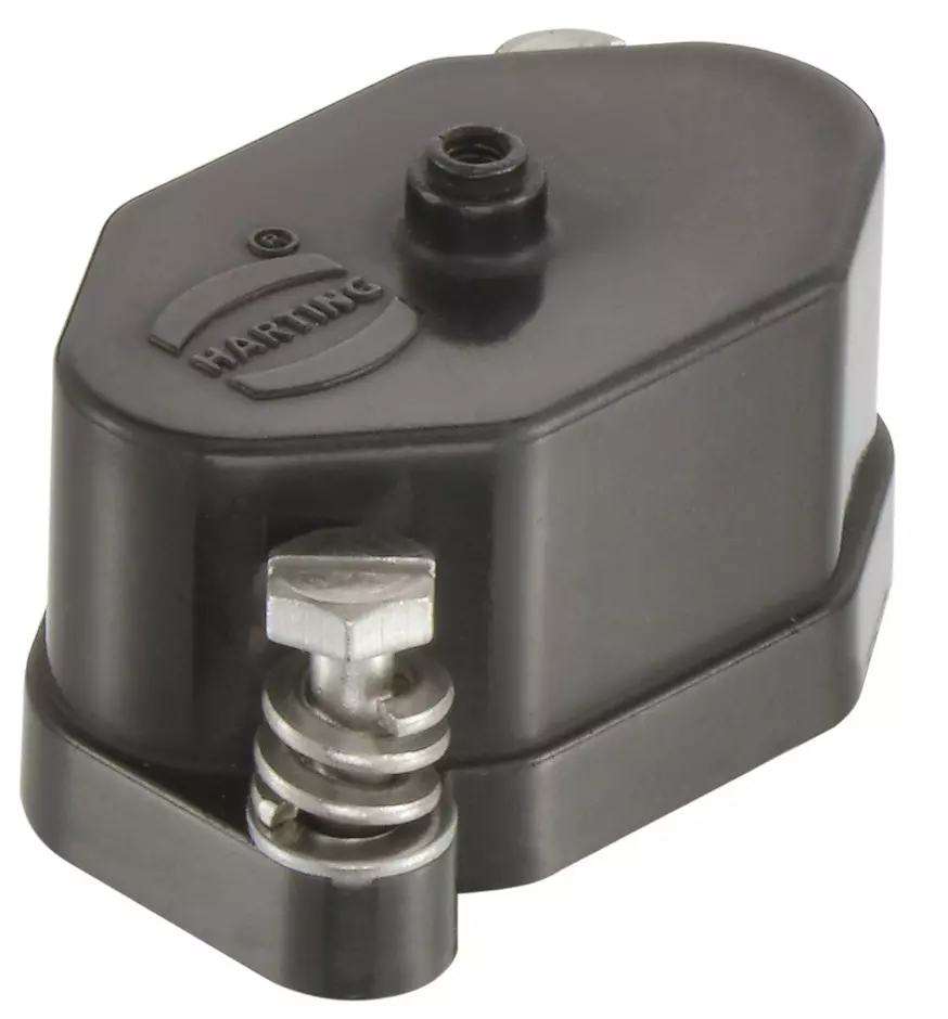 Han 3HPR-C-SL-W/O cord-black chrome