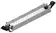 DIN Power F-shroud, press-on 3,6 L-Lever