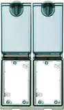 Double Frame, Ni plated, plastic cover