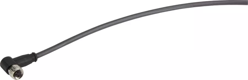 M8 Cable Assembly 3-poles an/- f/- 7,5m
