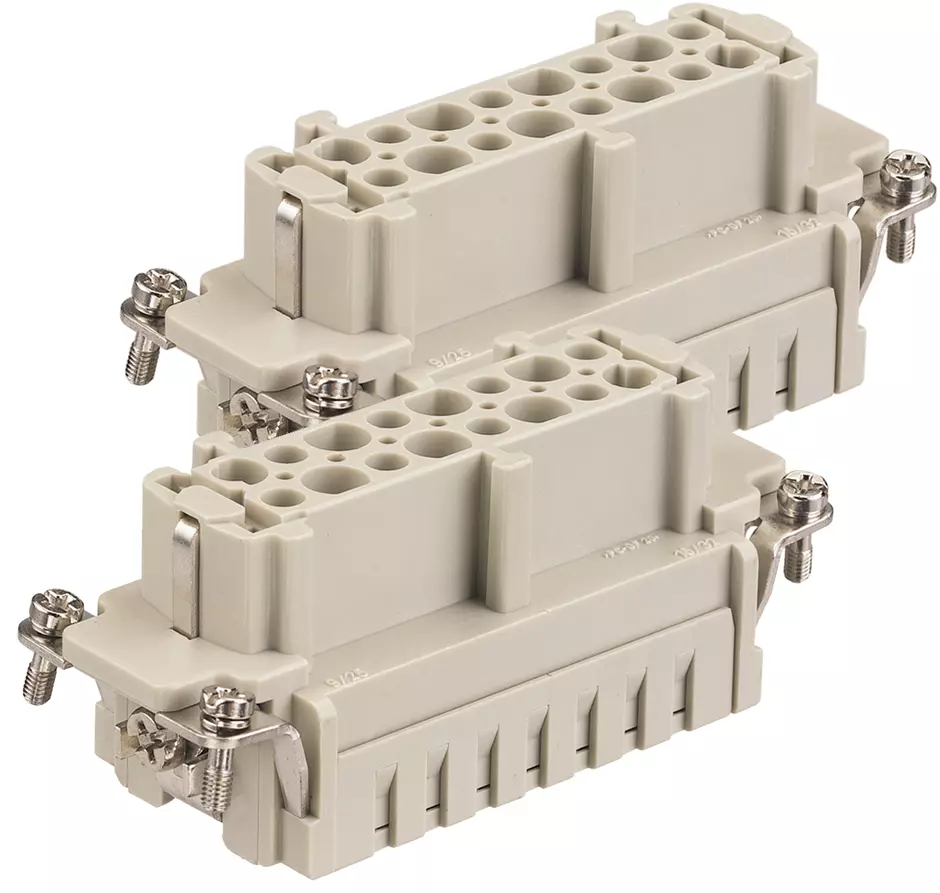 Han ES 16 POS. F INSERT CAGECLAMP