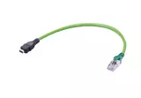 ix Type A OM - RJ45 Profinet C PUR 0.3m