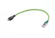 ix Type A OM - RJ45 Profinet B PVC 0.3m