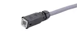 Han Q5/0 CA 5G2,5 m/- st/-PVC, 1m