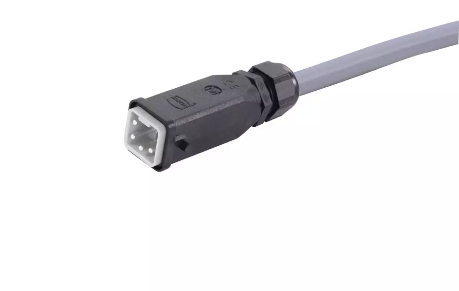Han Q5/0 CA 5G2,5 m/- st/-PVC, 1m