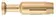 Han C F crimp contact 1.5 mm² Au/HMC