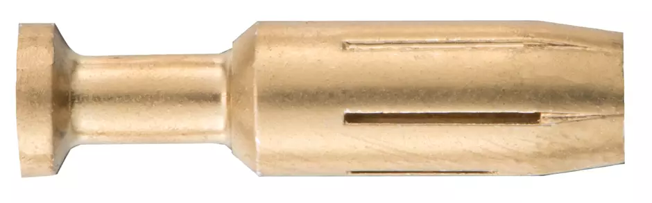 Han C F crimp contact 1.5 mm² Au/HMC