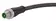 M12 T-cod 4-pol st/- m/- PUR 1,0m
