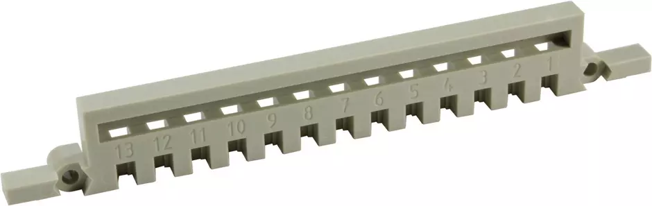 DIN-Power code comb D20