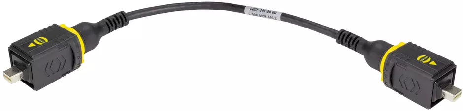 HPP mini Displayport cable; PP-PP; 0,5m