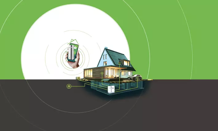 Pretty smart: Home power stations as the control centres of the networked energy world