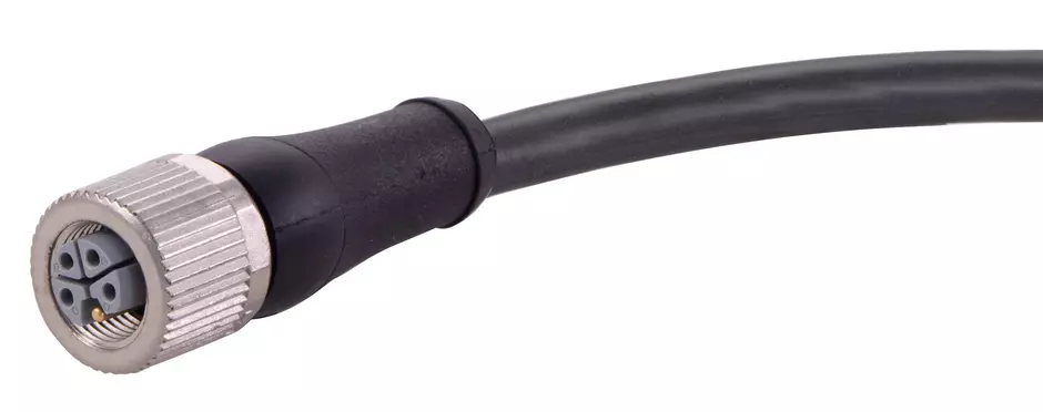 M12 L-cod 4+FE st/- f/- PUR 10m