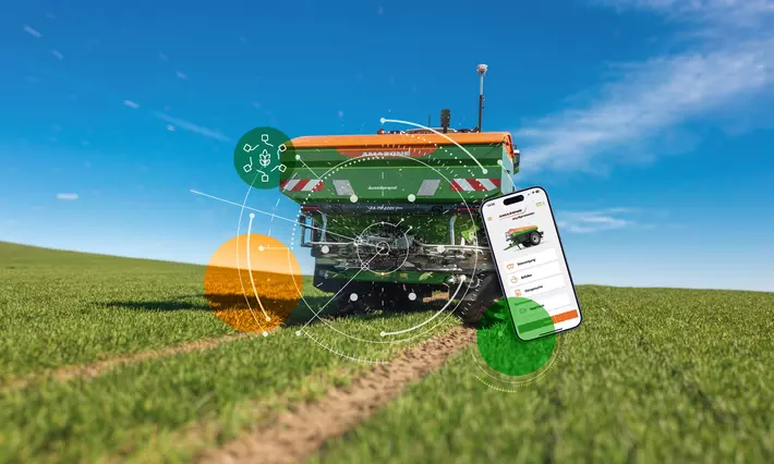 Autonomy active on our fields
