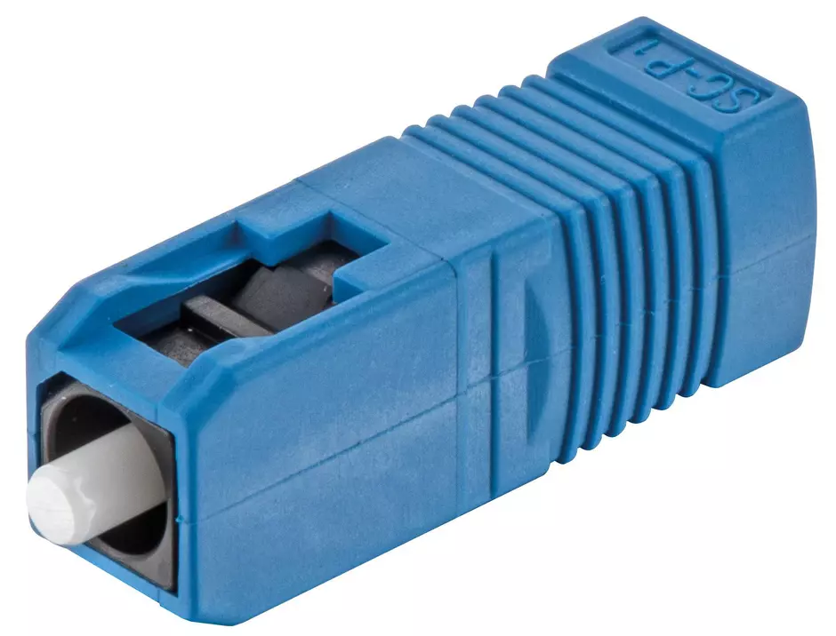 SC Connector Single Mode for cable-ø 2mm