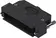 D-Sub 37P plast hood 1str-ent kn M3 l