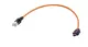 ix Ind. -DB RJ45 Cat.6A FRNC orange 0,5m