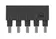 Jumper Along 1x5 black 16A