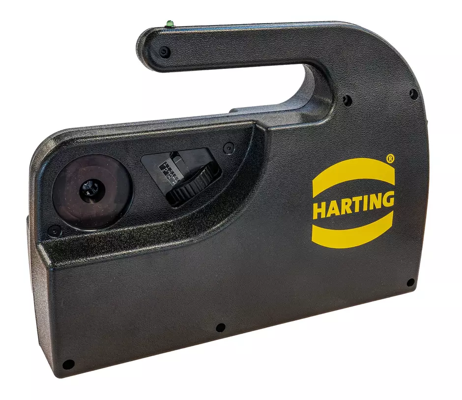 Double-Indent Pneumatic Crimping Tool