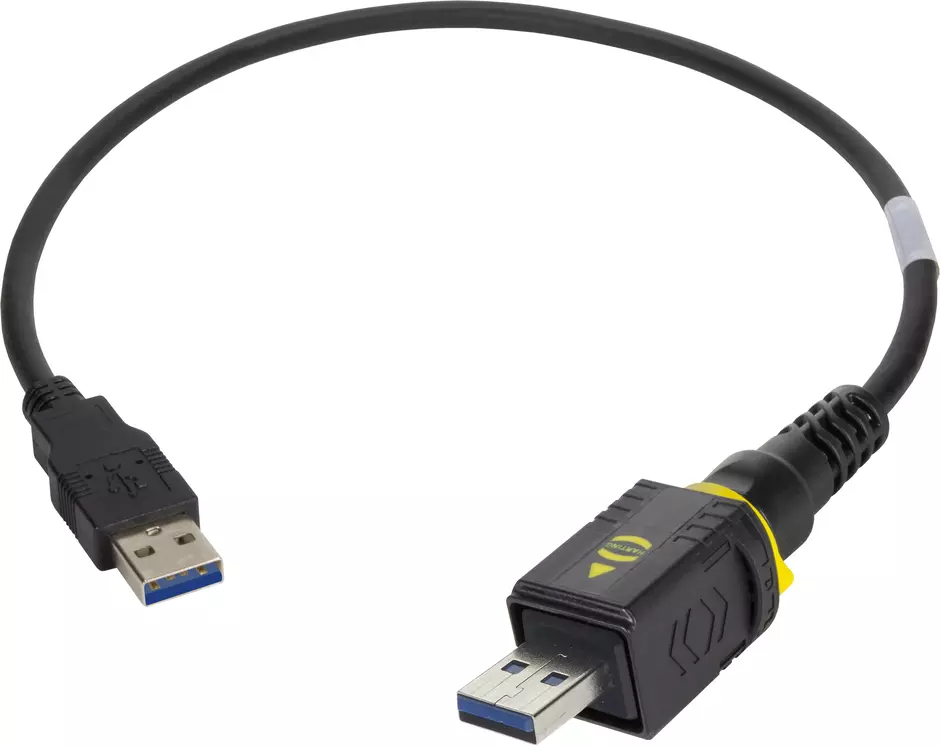 PP-V4-CA-USB3A-PP/IP20-P-P-STR-0.5