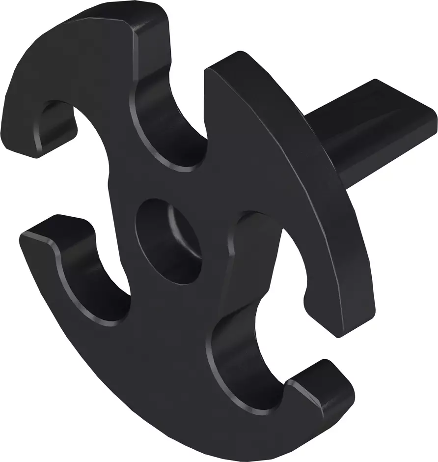 Retaining plate Han-Eco Modular M32