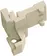 DIN-Power fixing bracket A left